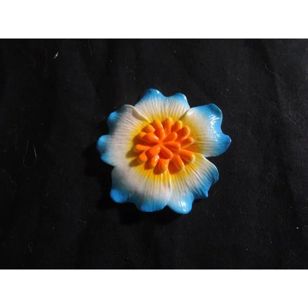 Wuv‎ Luv Interactive Toy Replacement Blue Flower Food Trendmasters Vintage 1999